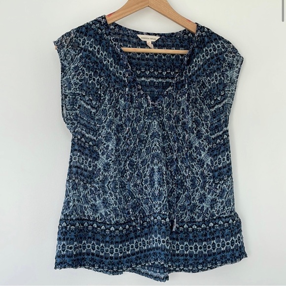 Rebecca Taylor Top Size 2 - Picture 1 of 2